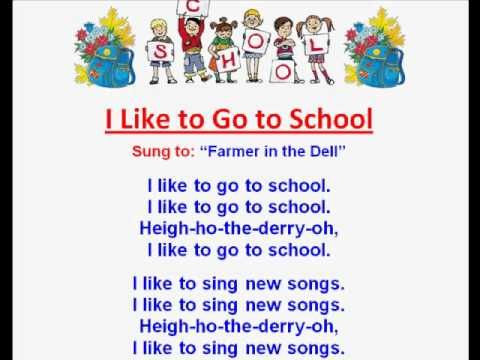 lyrics about school